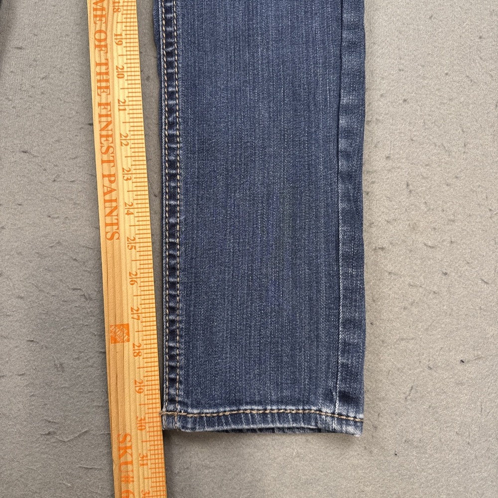 Rock Revival JEANS Womens 28/30 SKINNY Y2K Stretch THICK STITCH - Picture 6 of 10